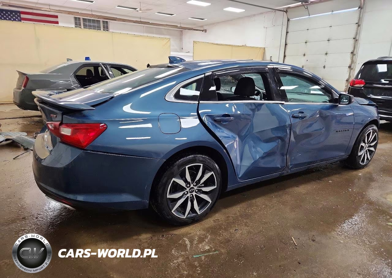 2024 Chevrolet Malibu Rs VIN:1G1ZG5ST1RF250227 - 3