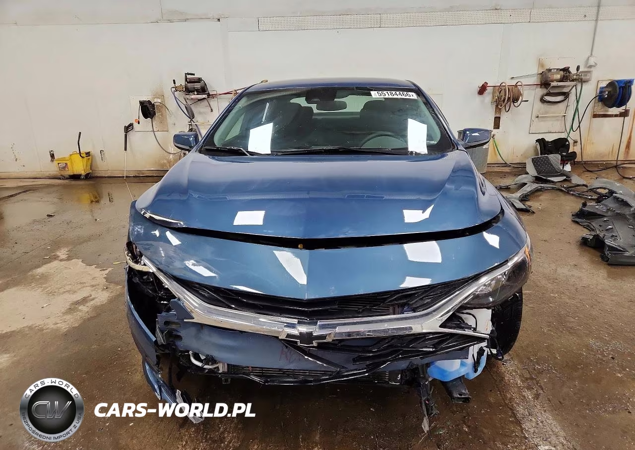 2024 Chevrolet Malibu Rs VIN:1G1ZG5ST1RF250227 - 5