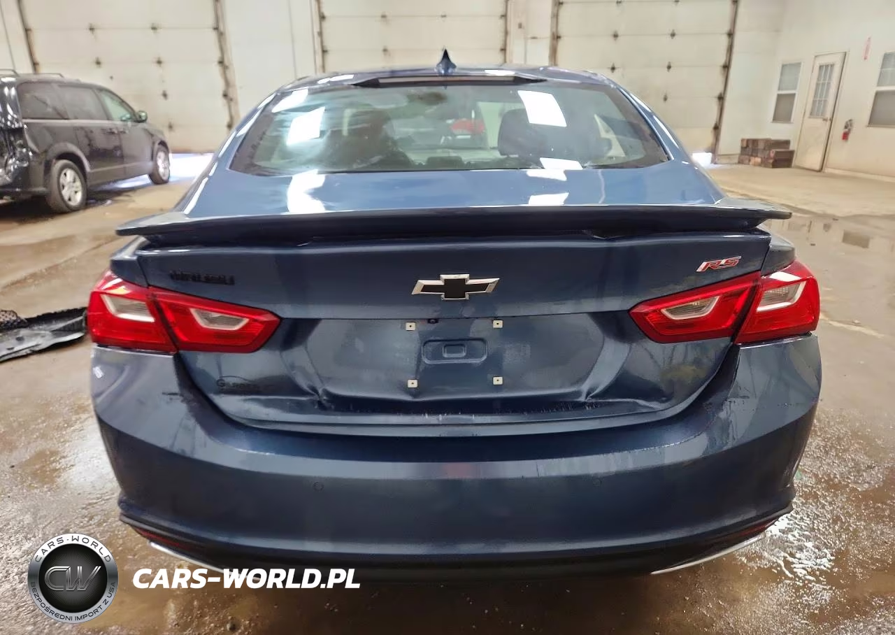 2024 Chevrolet Malibu Rs VIN:1G1ZG5ST1RF250227 - 6