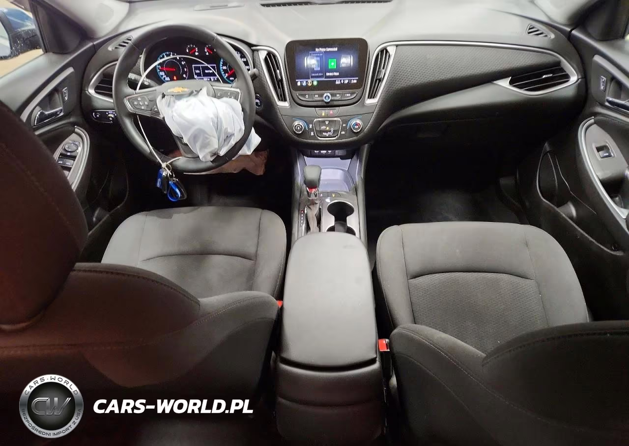 2024 Chevrolet Malibu Rs VIN:1G1ZG5ST1RF250227 - 8