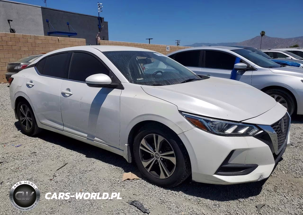 2020 Nissan Sentra Sv VIN:3N1AB8CV2LY262068 - 4