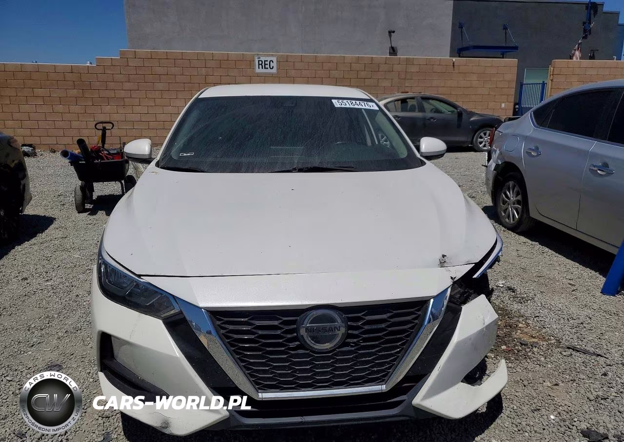 2020 Nissan Sentra Sv VIN:3N1AB8CV2LY262068 - 5
