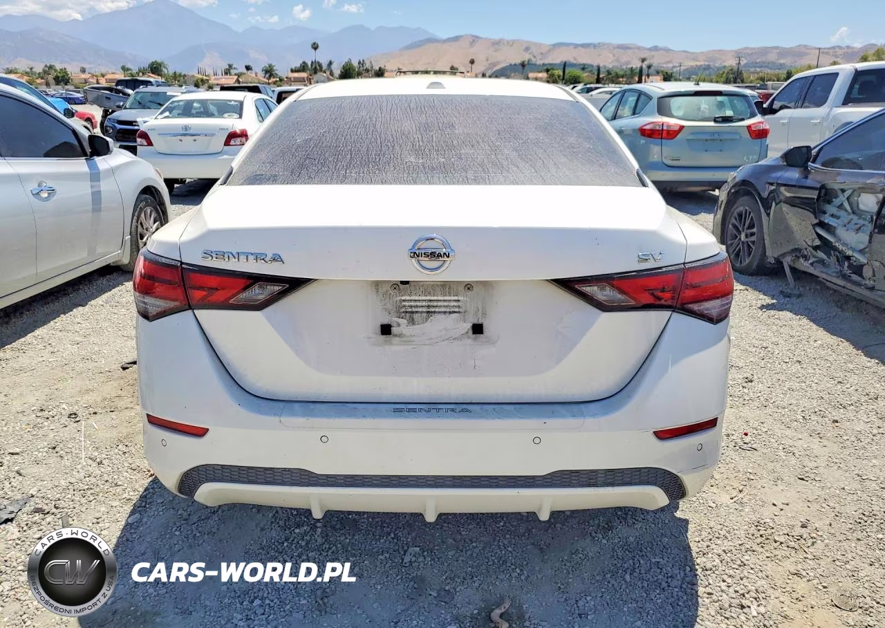 2020 Nissan Sentra Sv VIN:3N1AB8CV2LY262068 - 6