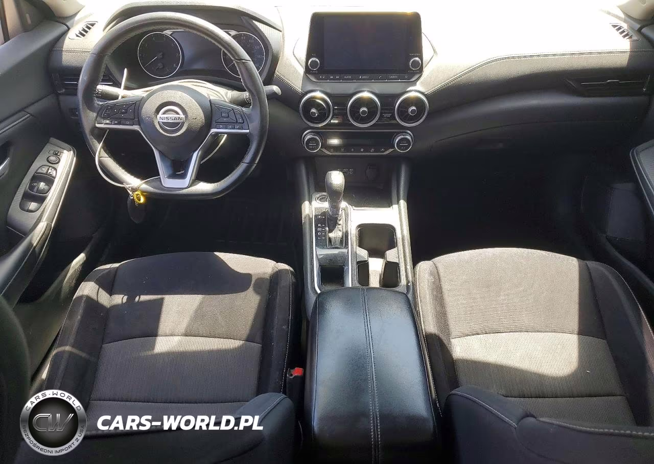 2020 Nissan Sentra Sv VIN:3N1AB8CV2LY262068 - 8