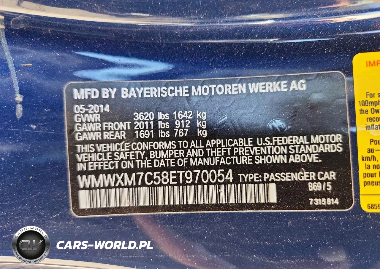2014 Mini Cooper S VIN:WMWXM7C58ET970054 - 13