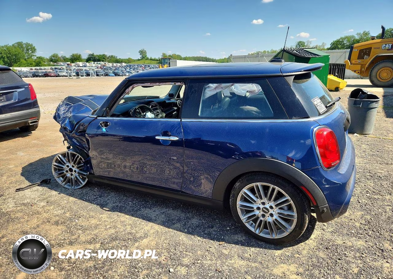 2014 Mini Cooper S VIN:WMWXM7C58ET970054 - 2