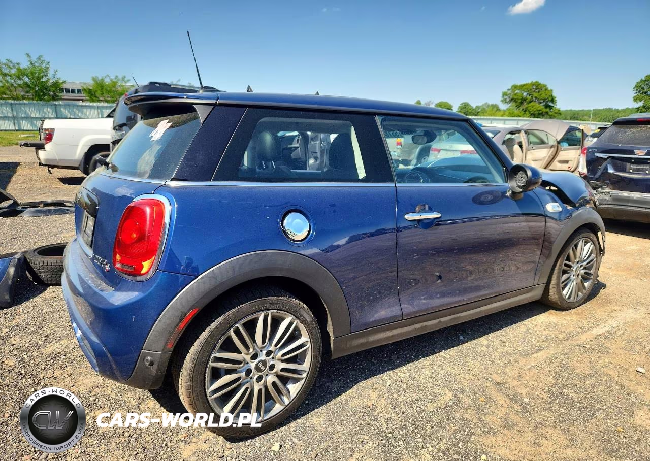 2014 Mini Cooper S VIN:WMWXM7C58ET970054 - 3
