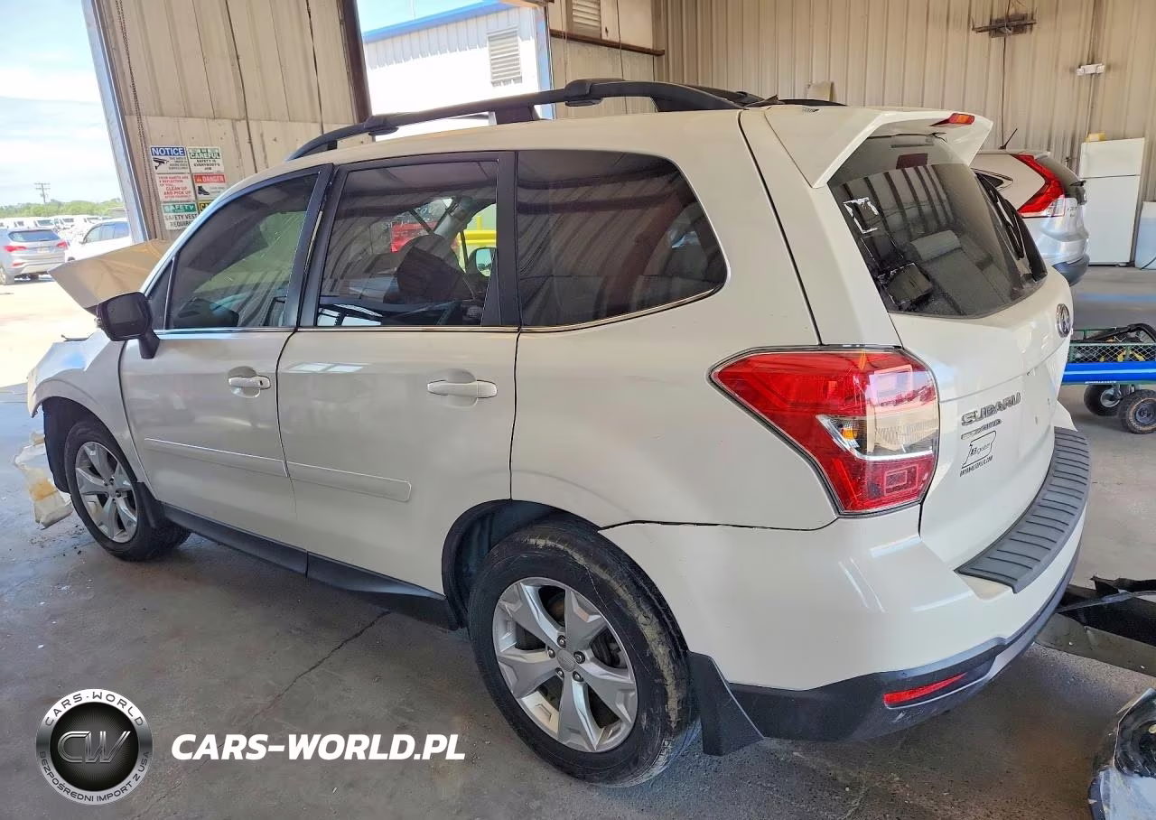 2014 Subaru Forester 2.5I Touring VIN:JF2SJAMC1EH468832 - 2
