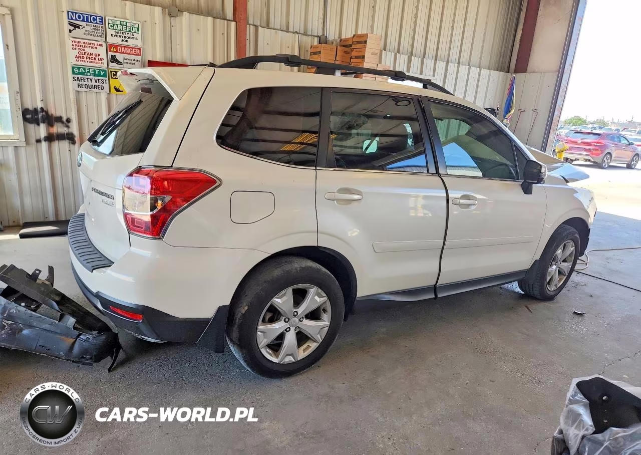 2014 Subaru Forester 2.5I Touring VIN:JF2SJAMC1EH468832 - 3
