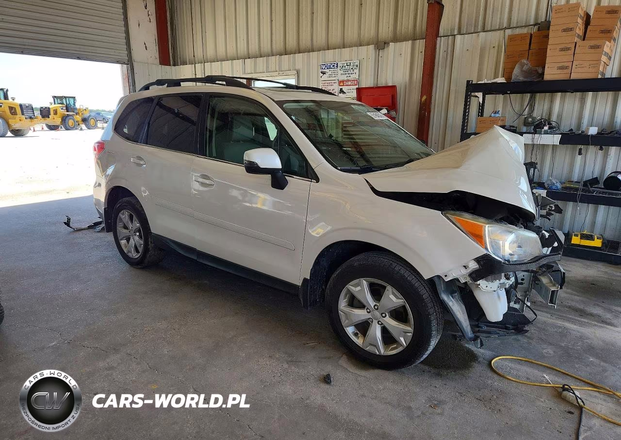 2014 Subaru Forester 2.5I Touring VIN:JF2SJAMC1EH468832 - 4