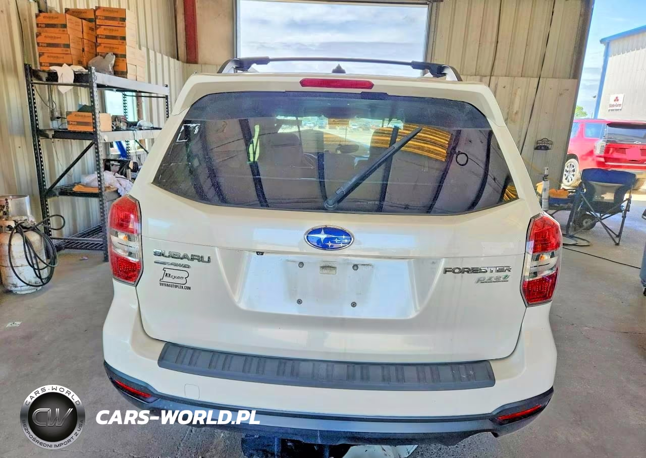 2014 Subaru Forester 2.5I Touring VIN:JF2SJAMC1EH468832 - 6