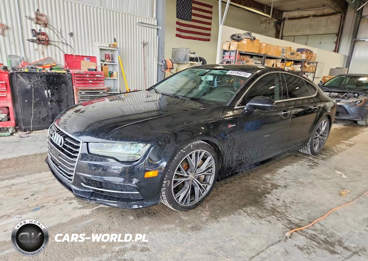2016 Audi A7 Premium Plus