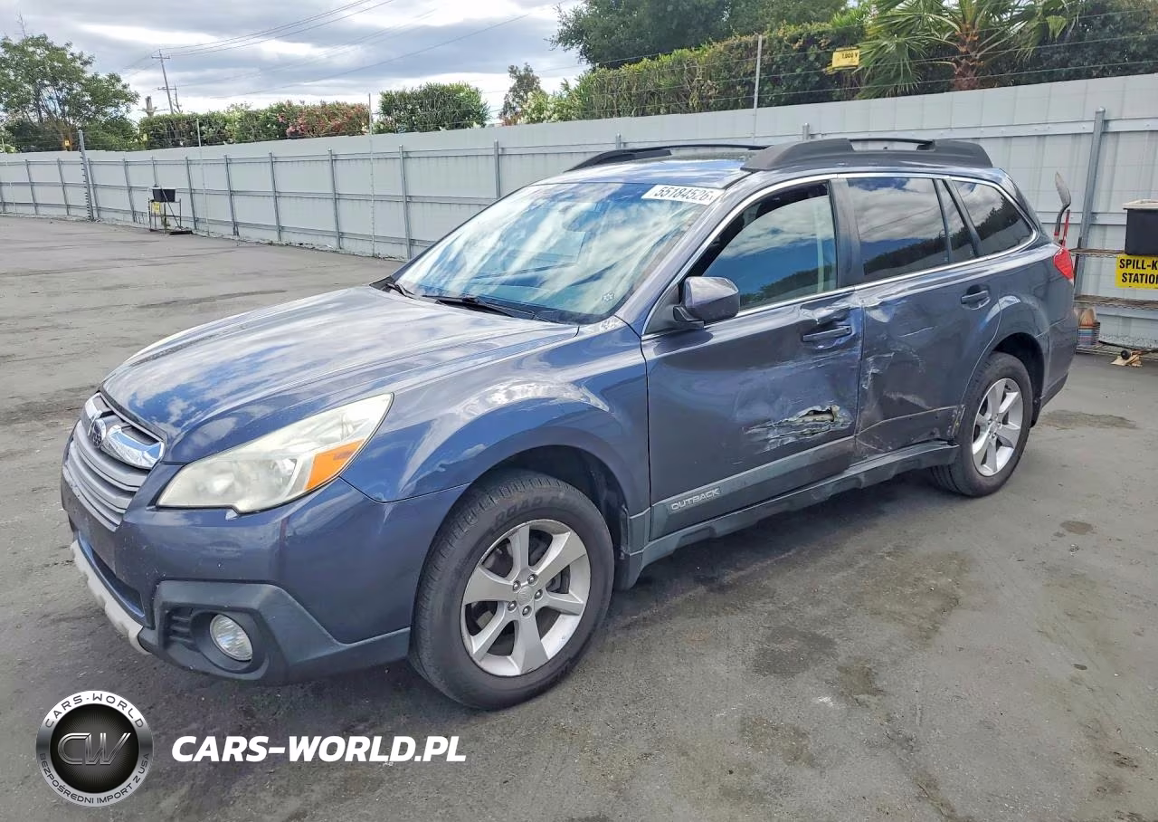 2014 Subaru Outback 2.5I Limited