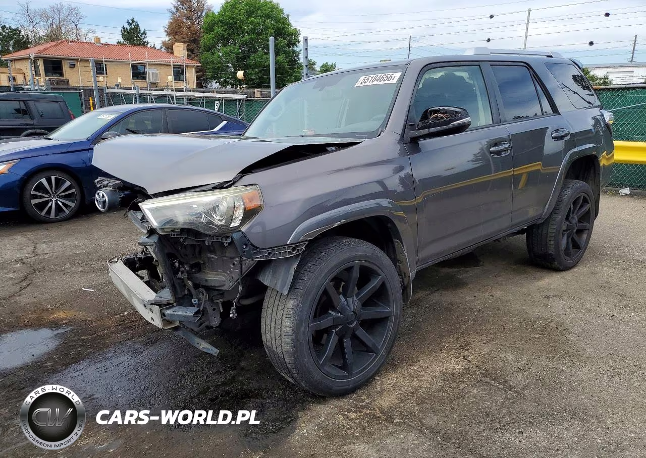 2014 Toyota 4Runner Sr5 Premium