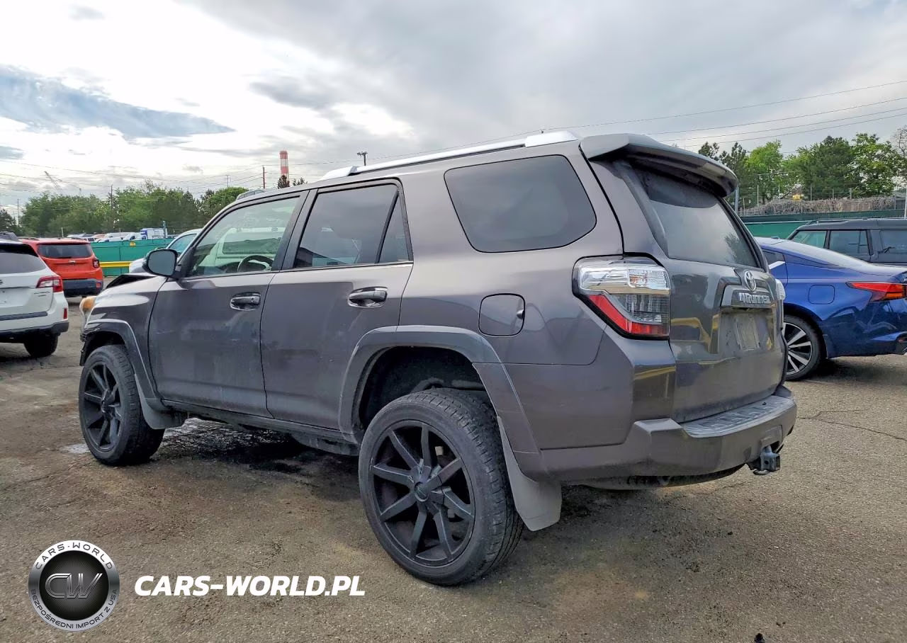 2014 Toyota 4Runner Sr5 Premium VIN:JTEBU5JR9E5171472 - 2