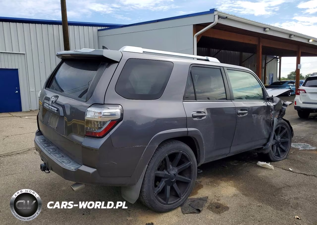 2014 Toyota 4Runner Sr5 Premium VIN:JTEBU5JR9E5171472 - 3