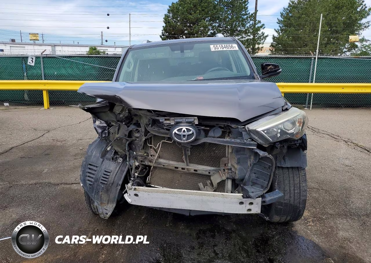 2014 Toyota 4Runner Sr5 Premium VIN:JTEBU5JR9E5171472 - 5