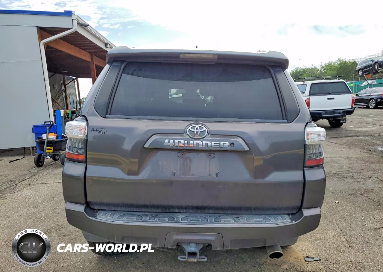 2014 Toyota 4Runner Sr5 Premium VIN:JTEBU5JR9E5171472 - 6