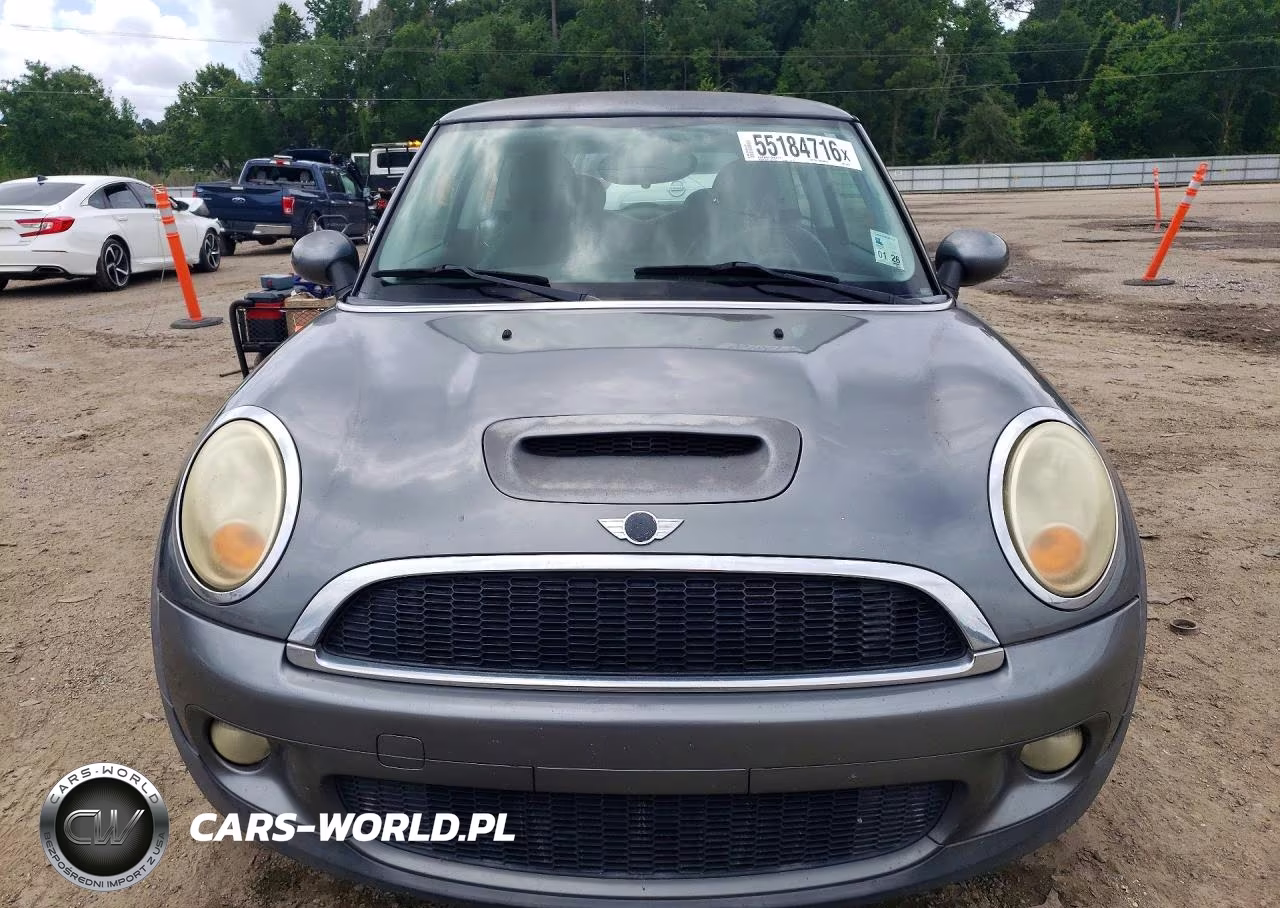 2007 Mini Cooper S VIN:WMWMF735X7TL91311 - 5