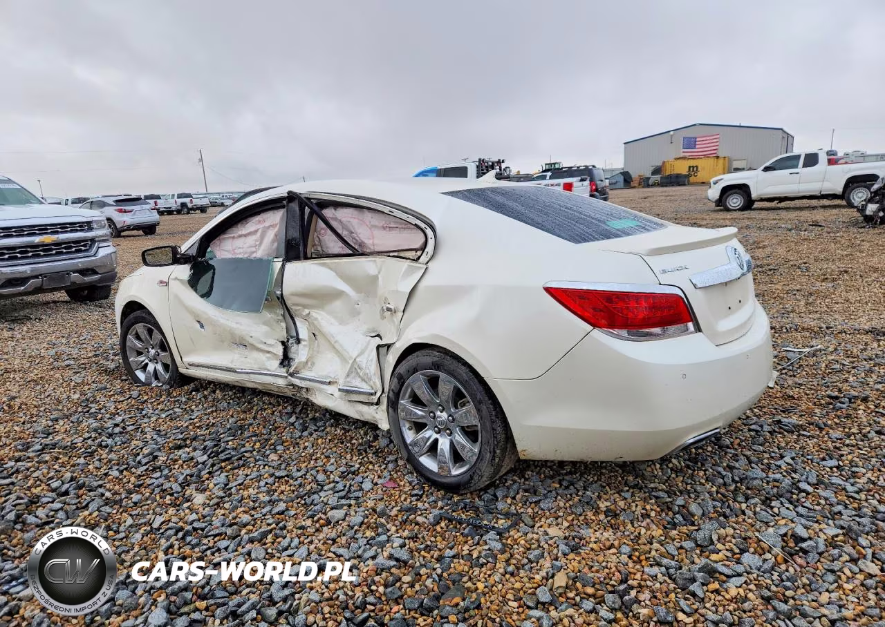 2013 Buick Lacrosse VIN:1G4GC5E33DF263880 - 2