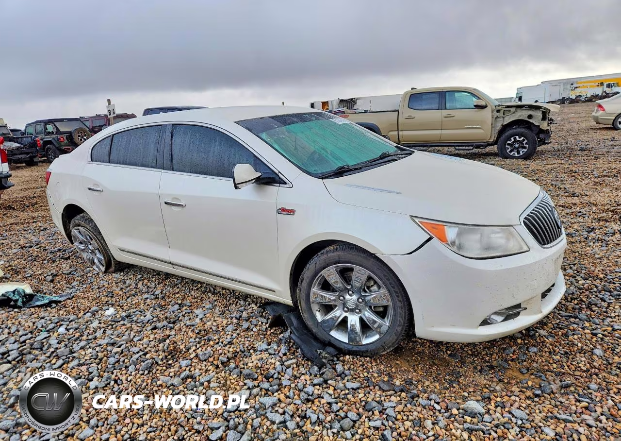 2013 Buick Lacrosse VIN:1G4GC5E33DF263880 - 4