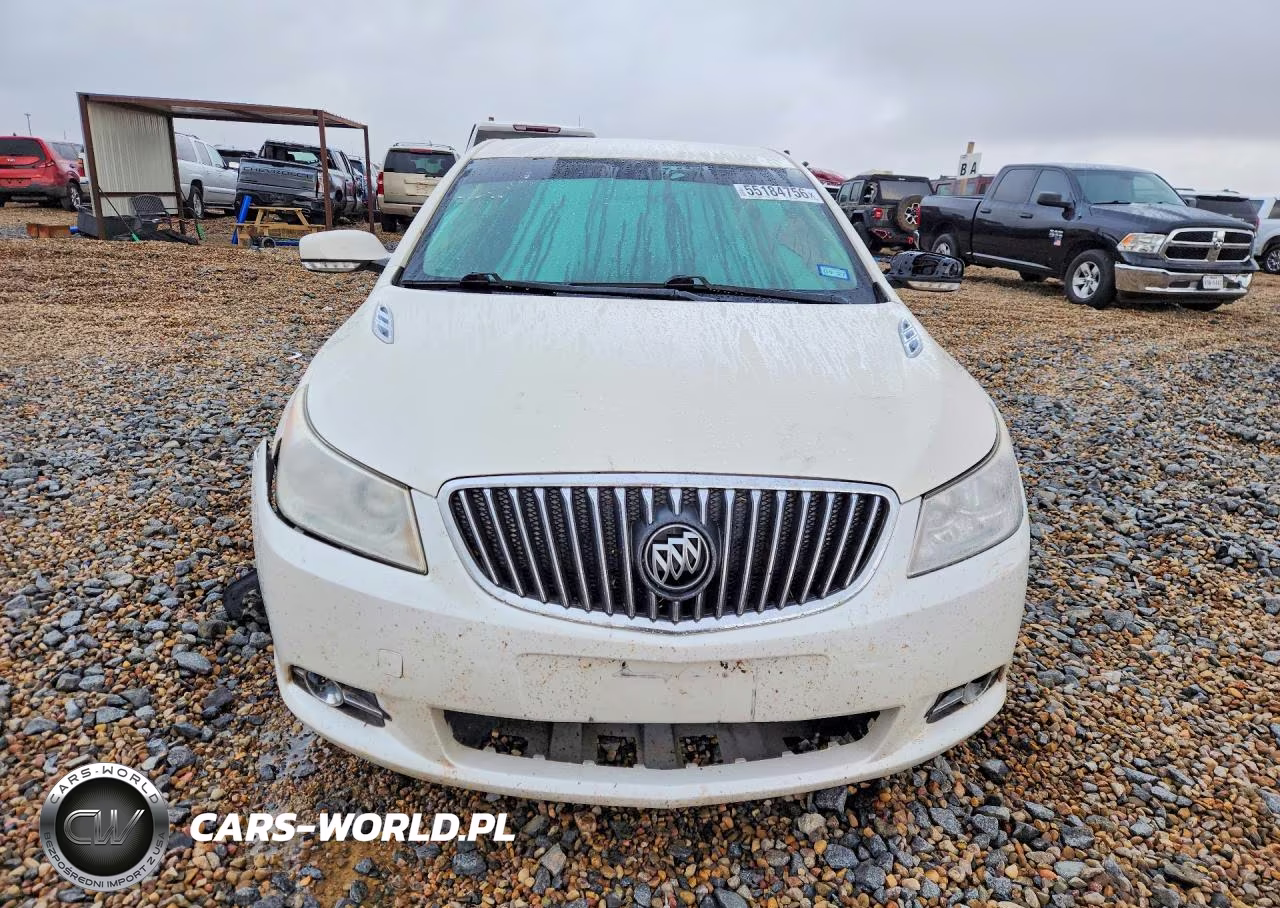 2013 Buick Lacrosse VIN:1G4GC5E33DF263880 - 5