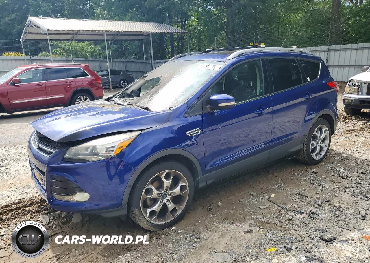 2014 Ford Escape Titanium – zdjęcie 1 z 13