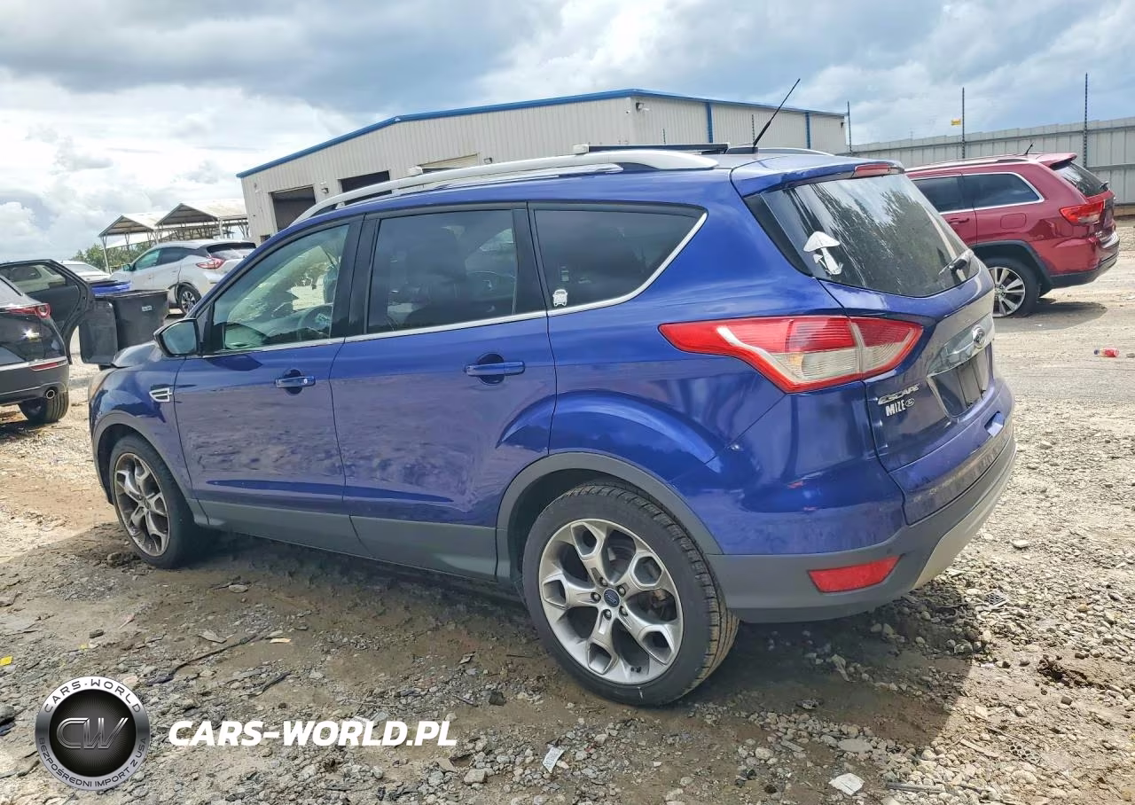 2014 Ford Escape Titanium VIN:1FMCU0JX5EUC06682 - 2
