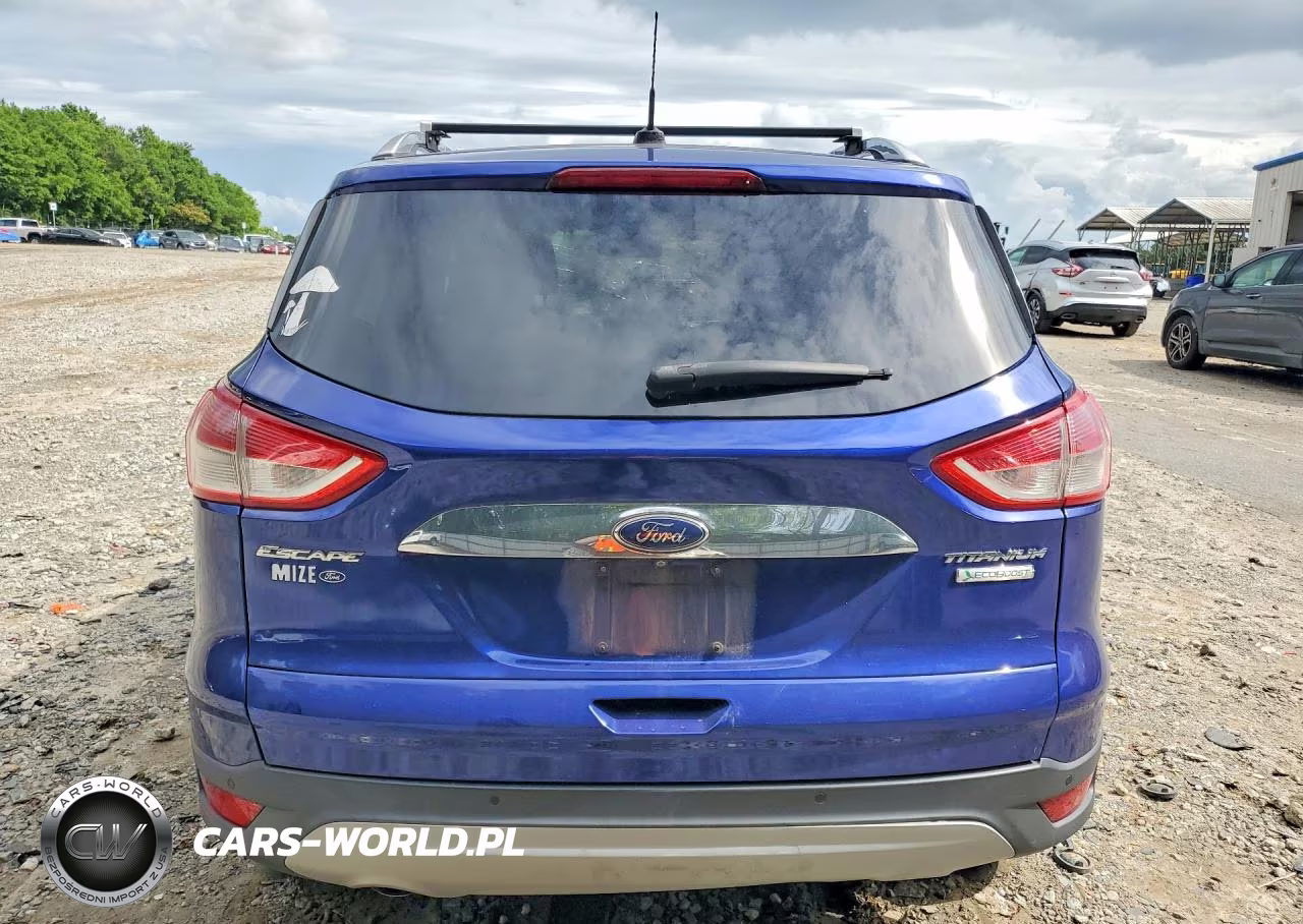 2014 Ford Escape Titanium VIN:1FMCU0JX5EUC06682 - 6