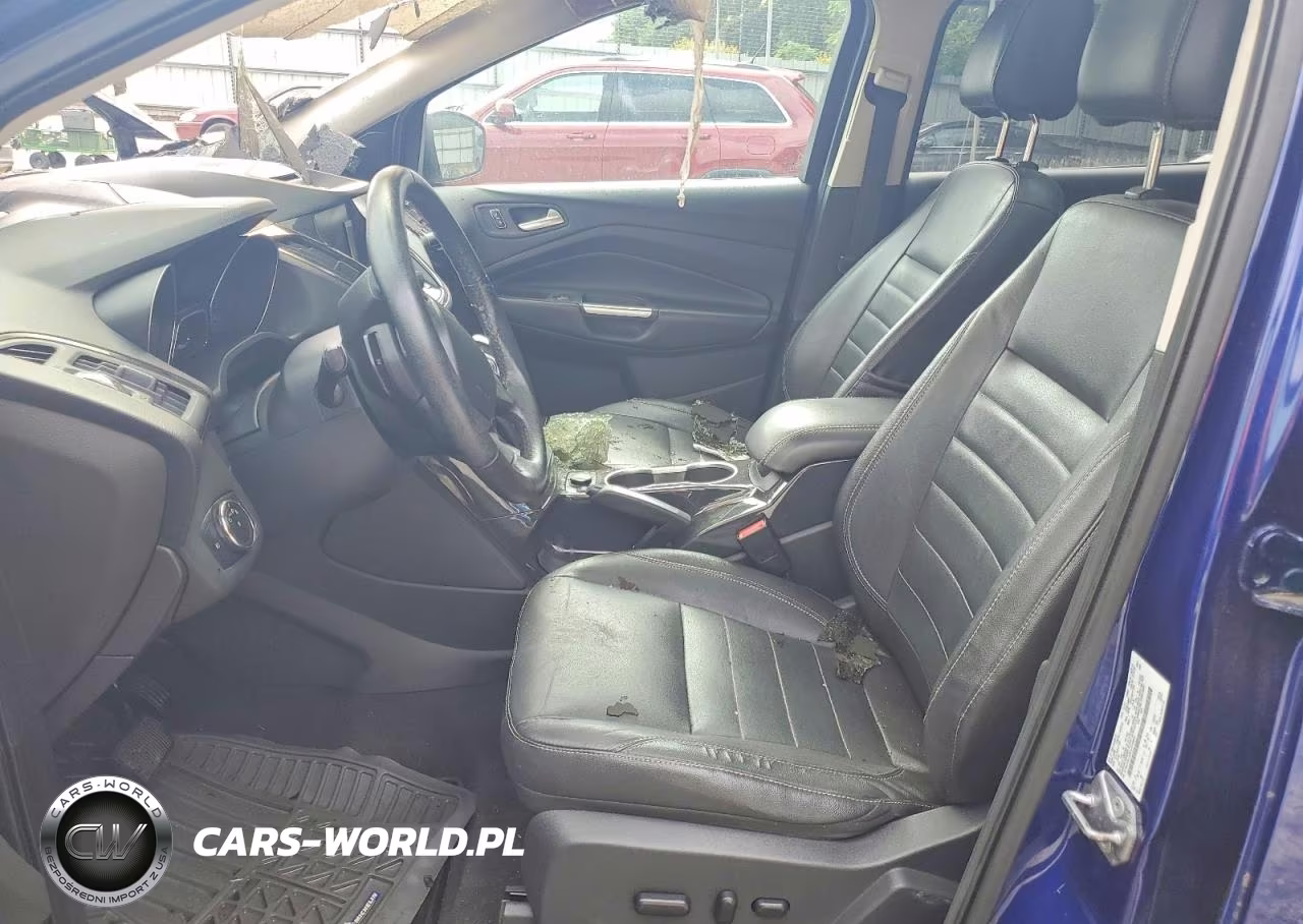 2014 Ford Escape Titanium VIN:1FMCU0JX5EUC06682 - 7