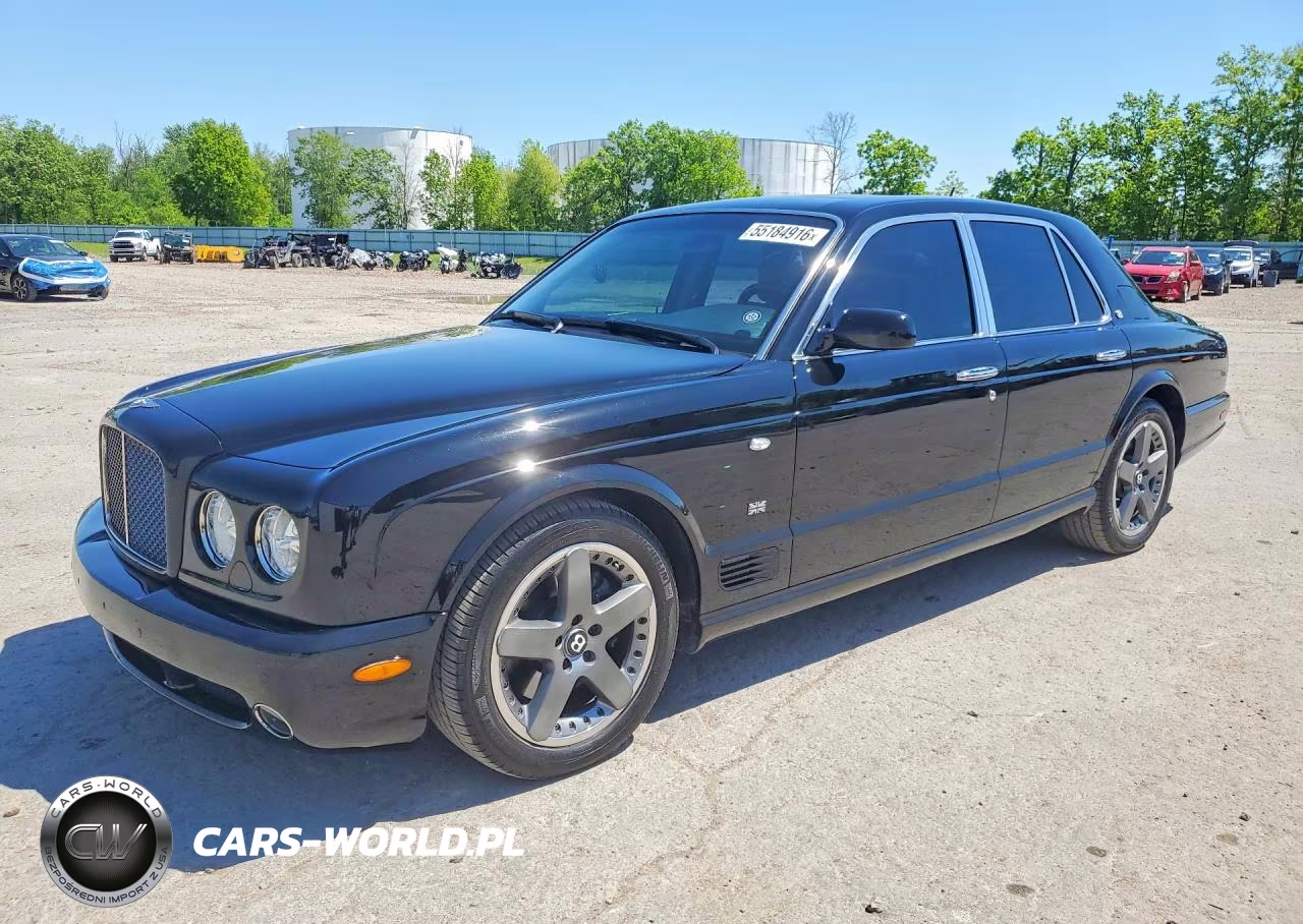 2007 Bentley Arnage T – zdjęcie 1 z 13
