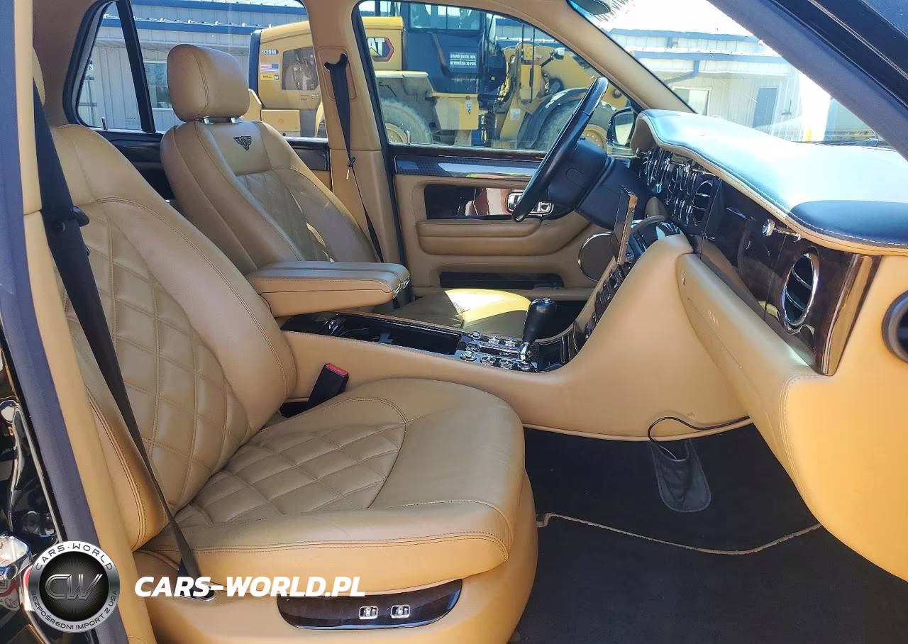 2007 Bentley Arnage T VIN:SCBLF44J87CX12113 - 12