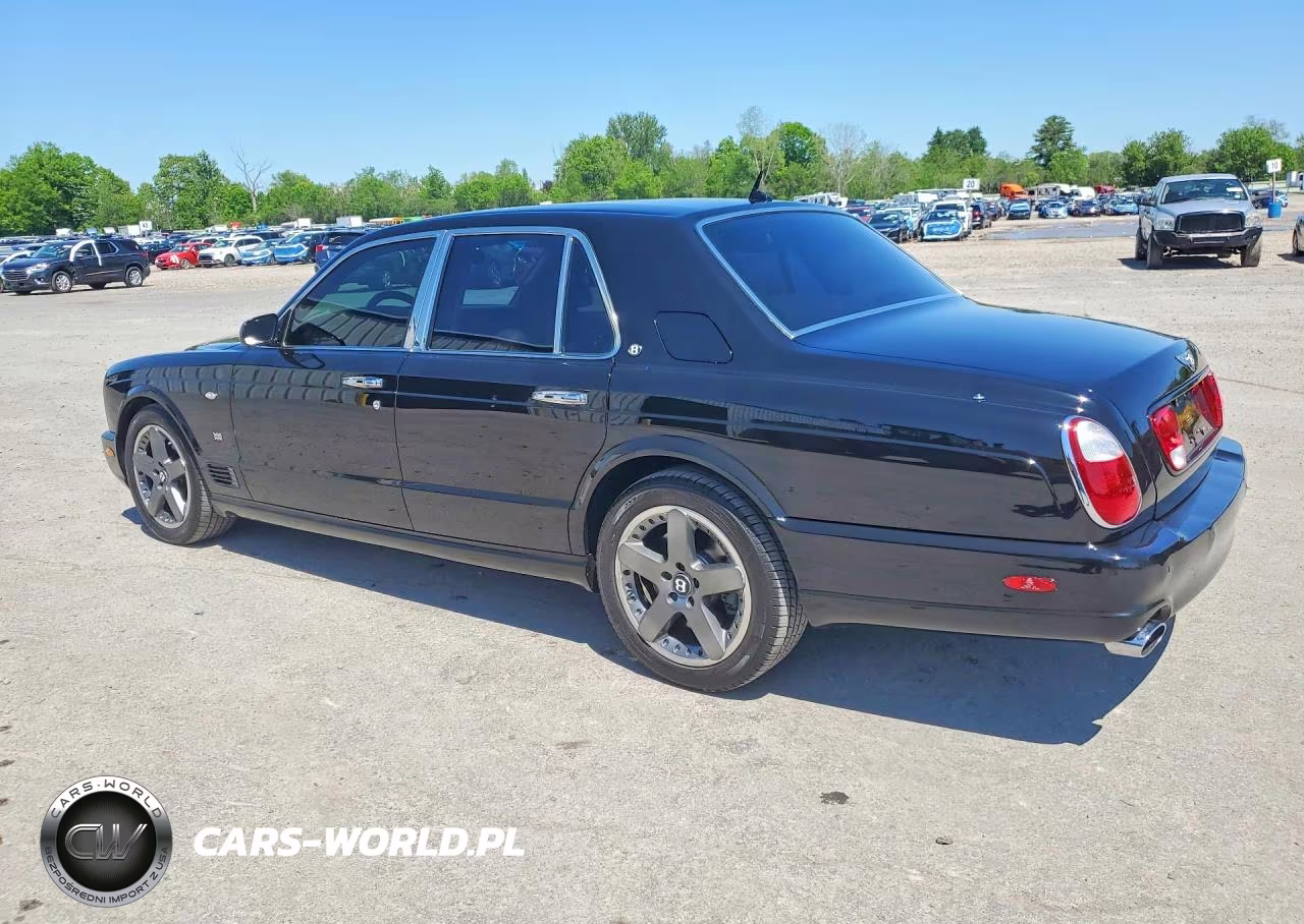 2007 Bentley Arnage T VIN:SCBLF44J87CX12113 - 2