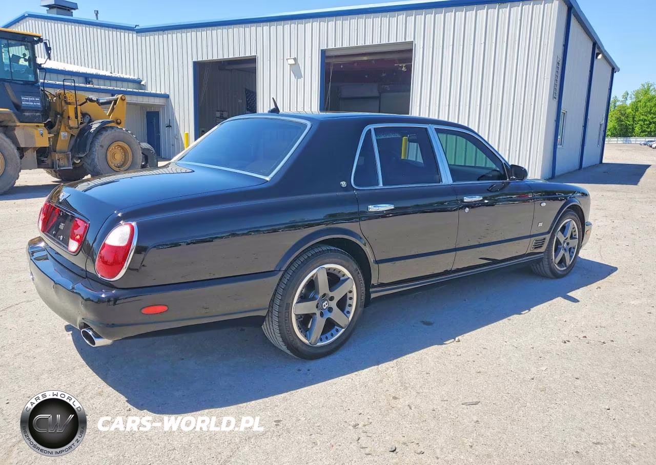 2007 Bentley Arnage T VIN:SCBLF44J87CX12113 - 3