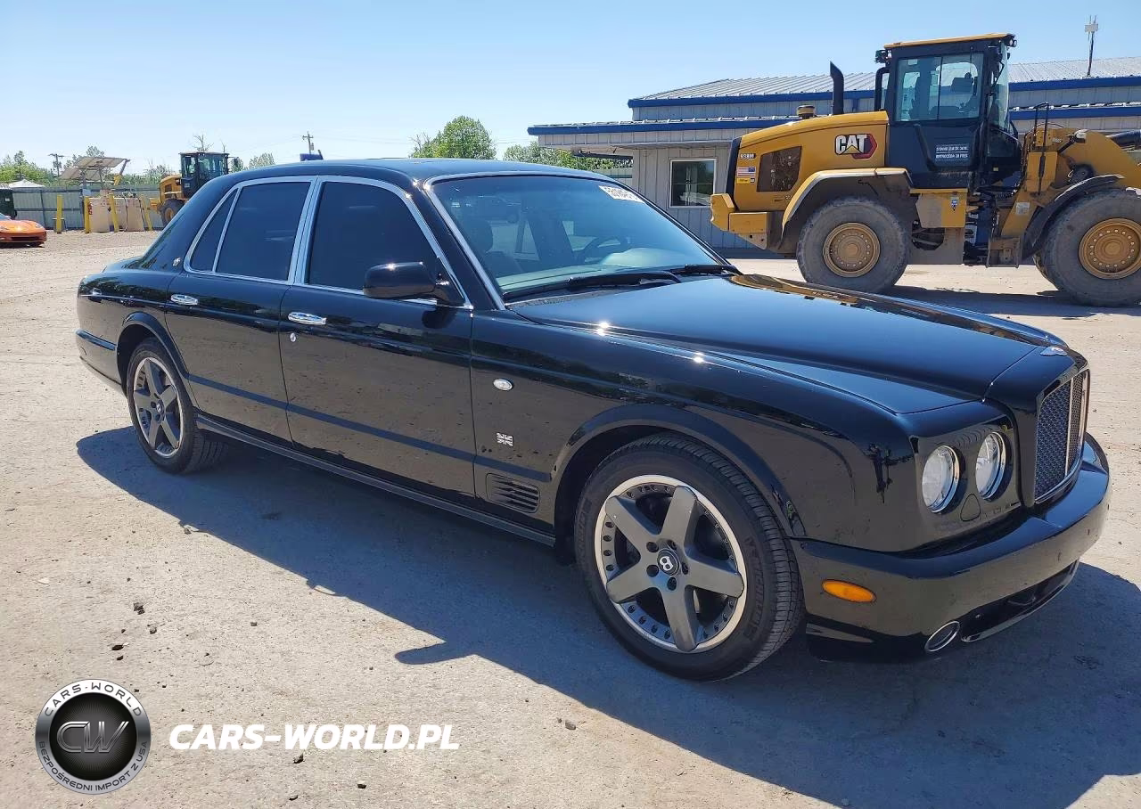 2007 Bentley Arnage T VIN:SCBLF44J87CX12113 - 4