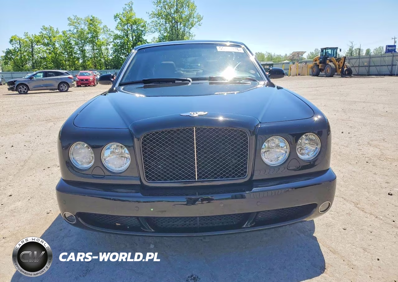 2007 Bentley Arnage T VIN:SCBLF44J87CX12113 - 5