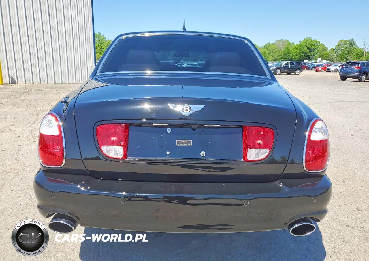 2007 Bentley Arnage T VIN:SCBLF44J87CX12113 - 6