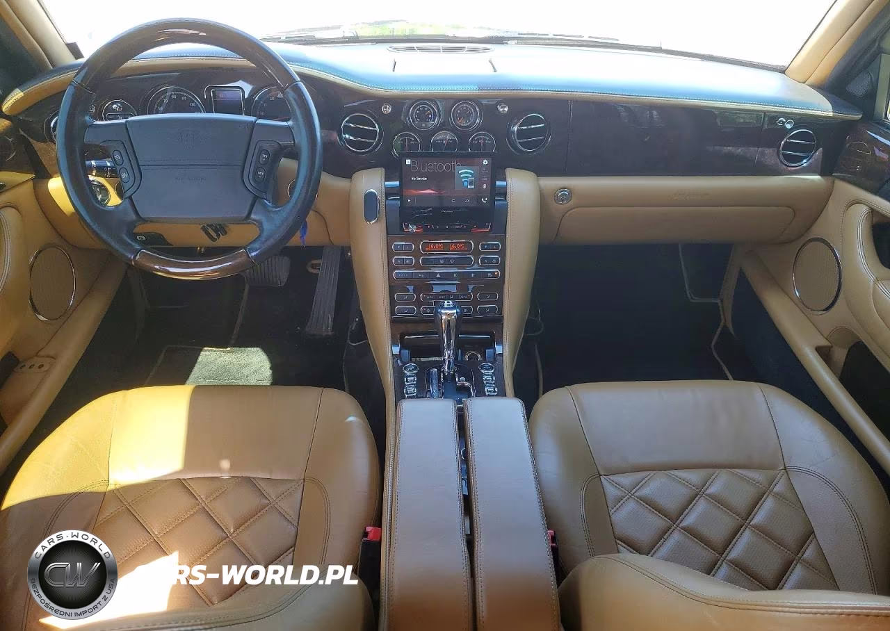 2007 Bentley Arnage T VIN:SCBLF44J87CX12113 - 8