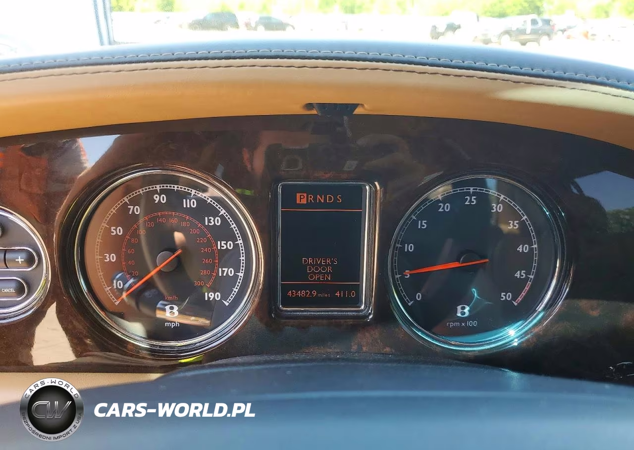 2007 Bentley Arnage T VIN:SCBLF44J87CX12113 - 9