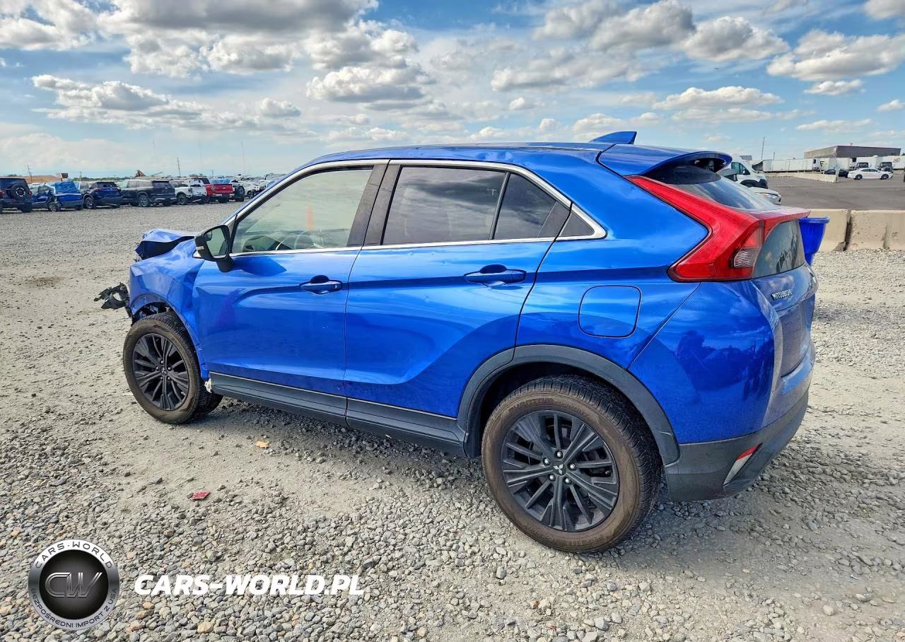 2019 Mitsubishi Eclipse Cross Le VIN:JA4AT4AA1KZ045774 - 2
