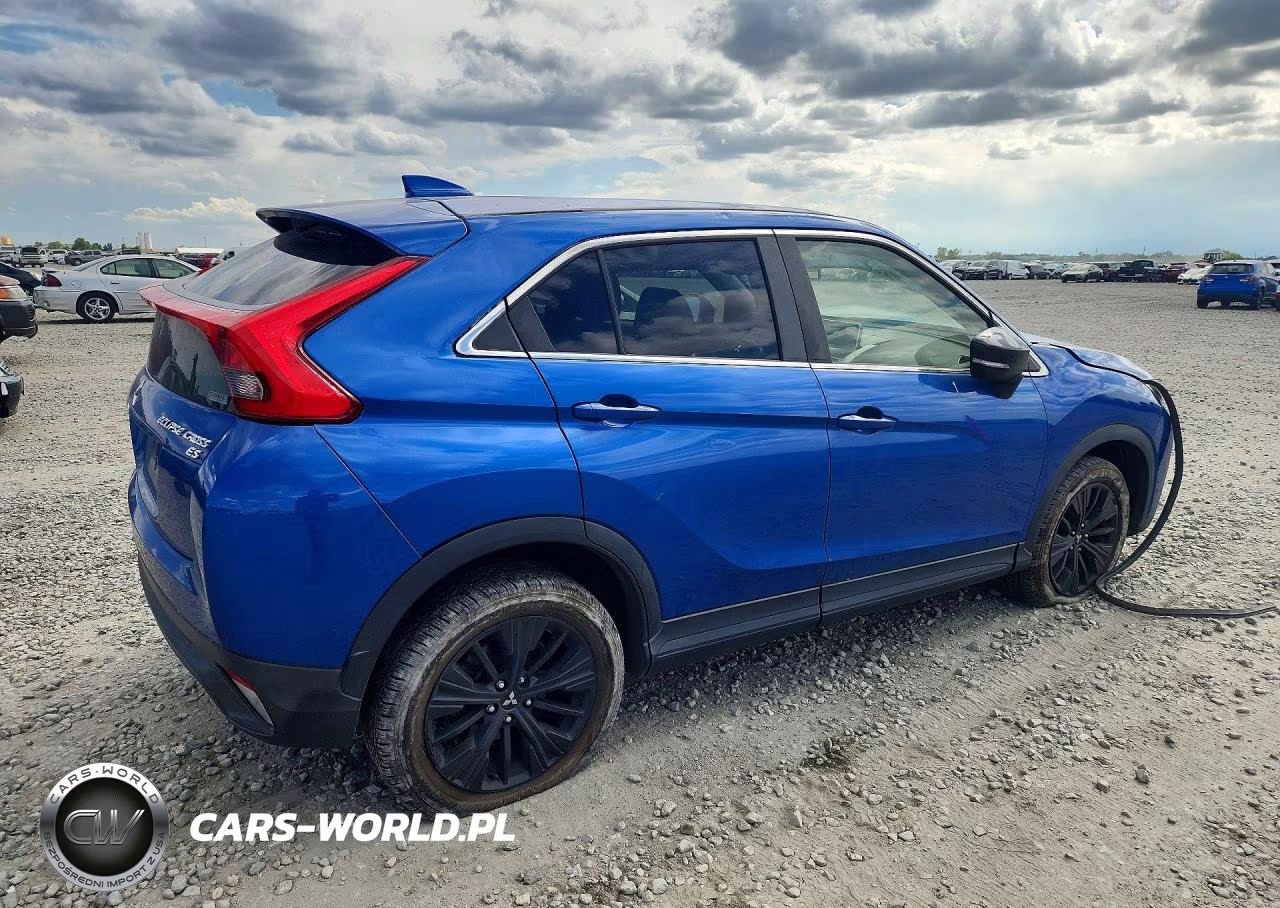 2019 Mitsubishi Eclipse Cross Le VIN:JA4AT4AA1KZ045774 - 3