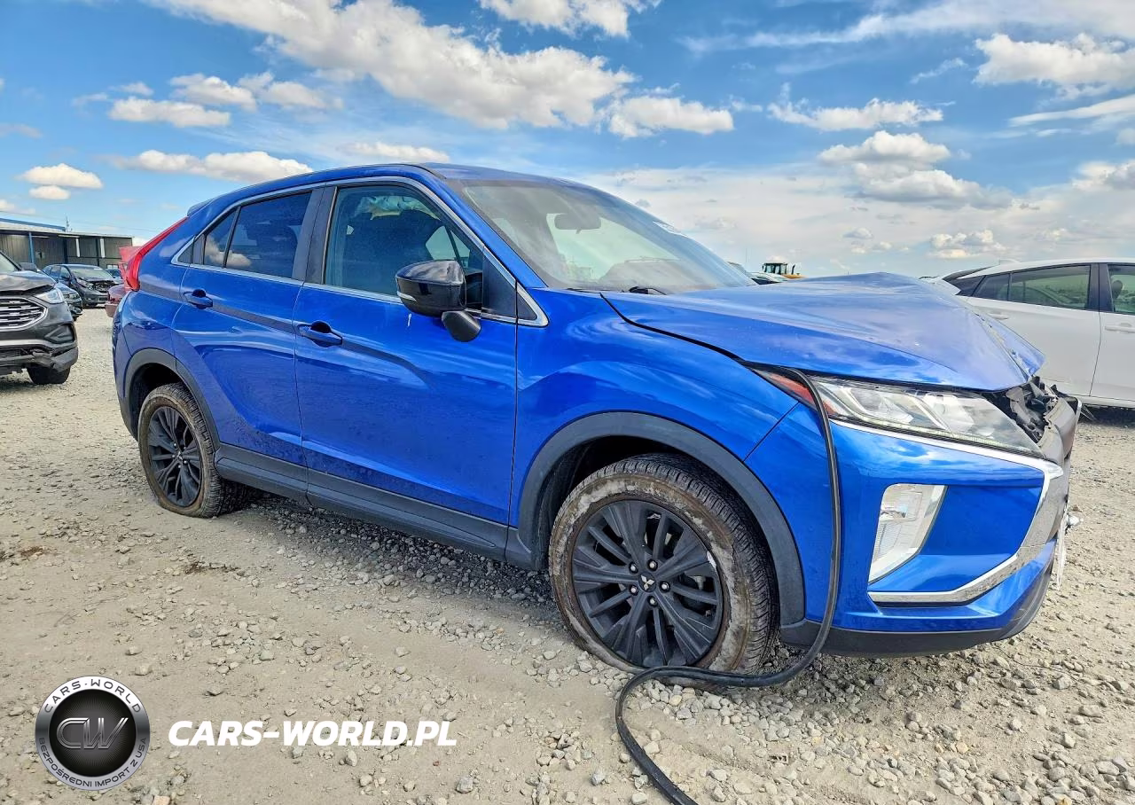 2019 Mitsubishi Eclipse Cross Le VIN:JA4AT4AA1KZ045774 - 4