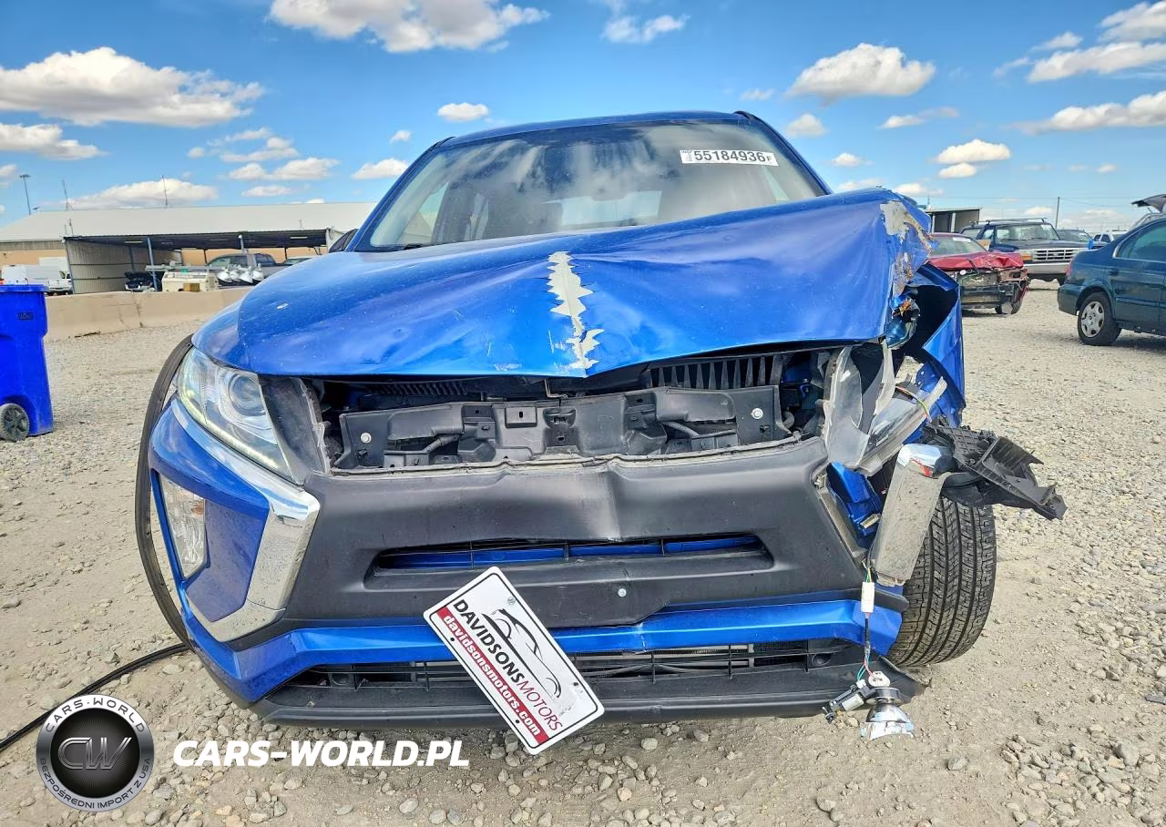 2019 Mitsubishi Eclipse Cross Le VIN:JA4AT4AA1KZ045774 - 5