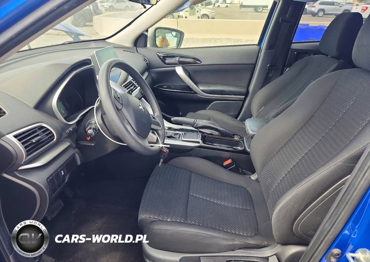 2019 Mitsubishi Eclipse Cross Le VIN:JA4AT4AA1KZ045774 - 7