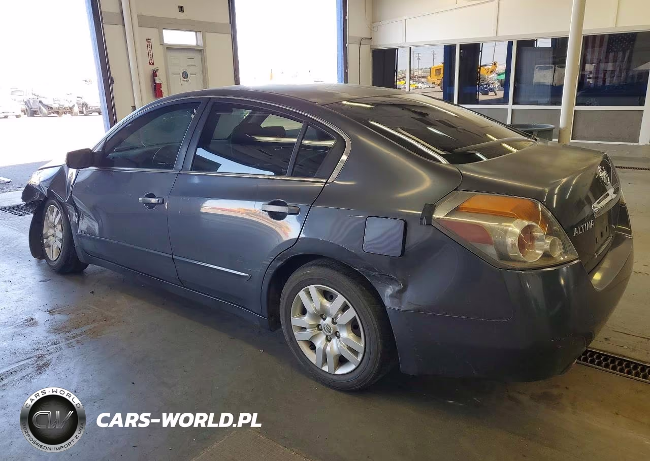 2010 Nissan Altima 2.5 VIN:1N4AL2AP0AN537027 - 2