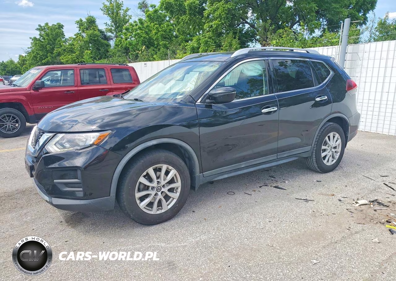 2020 Nissan Rogue Sv – zdjęcie 1 z 13