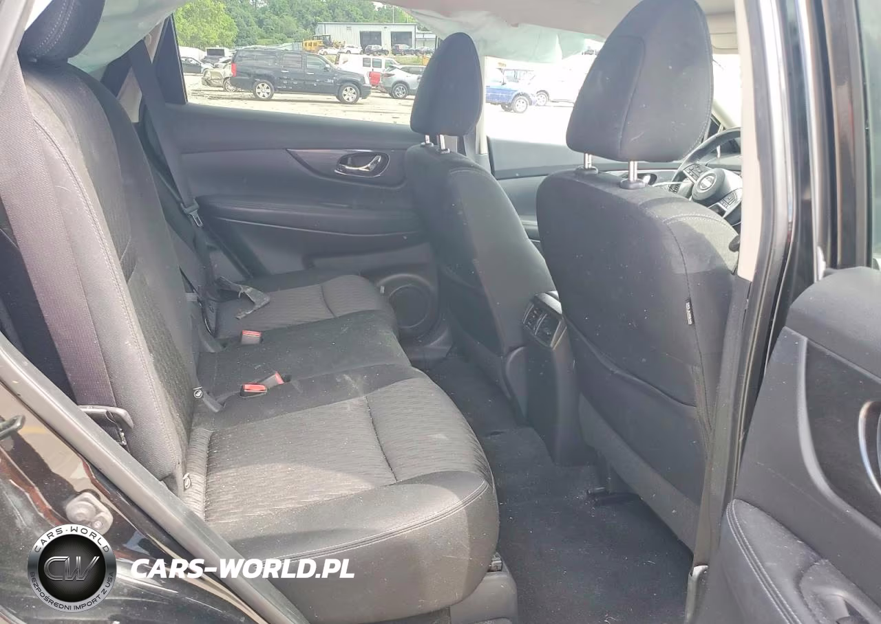 2020 Nissan Rogue Sv VIN:KNMAT2MV4LP526351 - 11