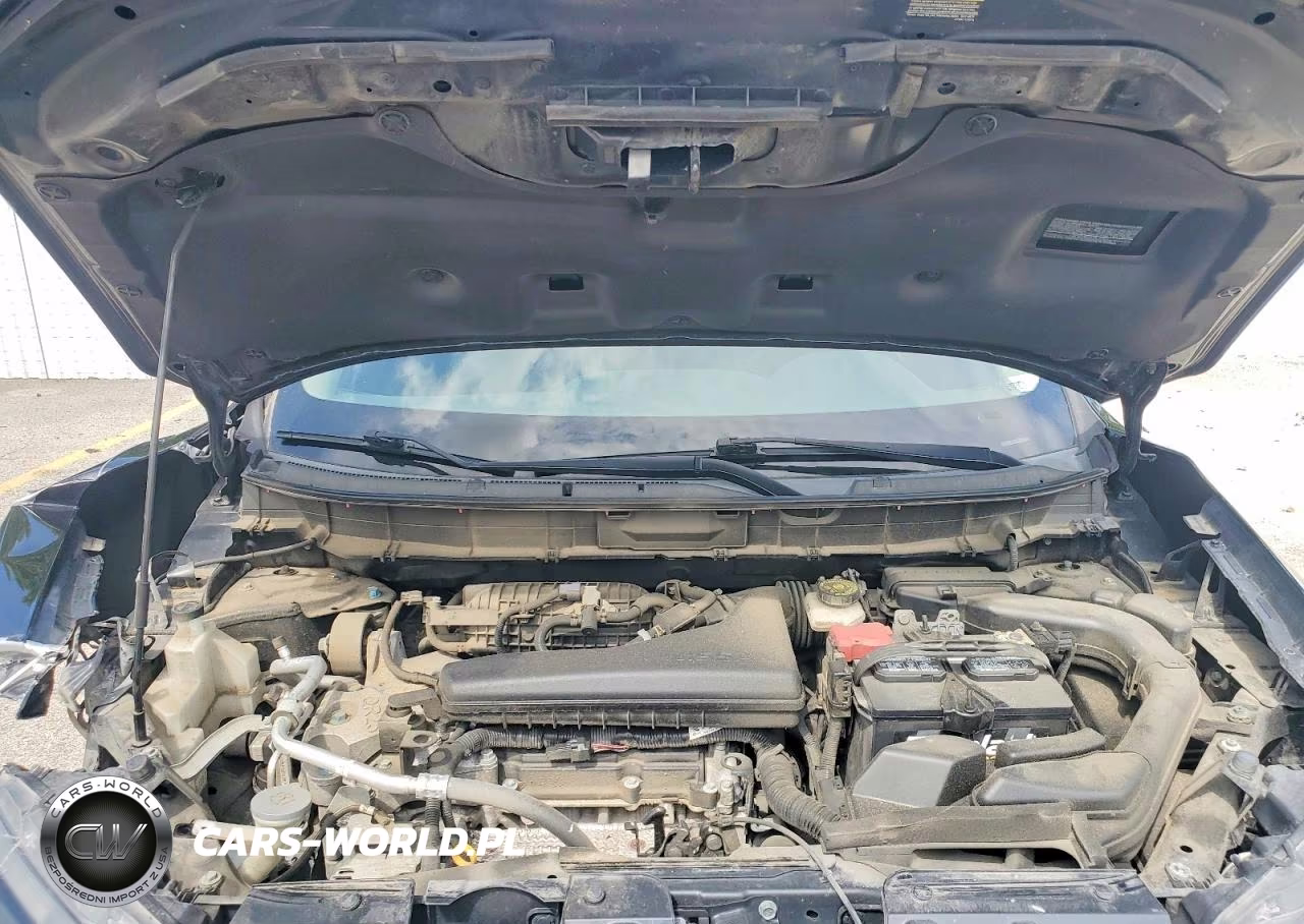 2020 Nissan Rogue Sv VIN:KNMAT2MV4LP526351 - 12
