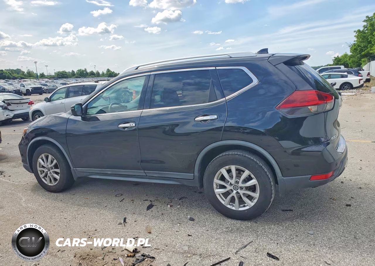 2020 Nissan Rogue Sv VIN:KNMAT2MV4LP526351 - 2