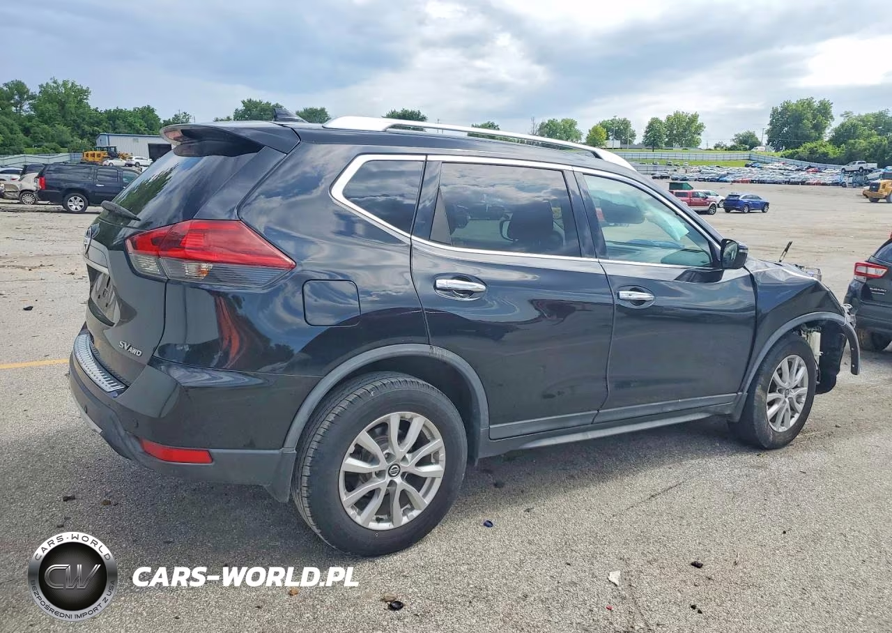 2020 Nissan Rogue Sv VIN:KNMAT2MV4LP526351 - 3